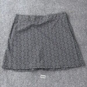 RipSkirt Hawaii Skirt Womens XL Length 2 Black Pearl Batik Wrap Pockets Beach